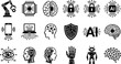 © sumi yati - Set of Artificial Intelligence and Advanced Technology Vector Icons.