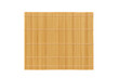 © Image_hut - Bamboo sushi rolling mat with natural wooden texture isolated on transparent background