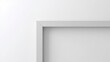 © Alexander Chaykin - This modern wall shelf adds a touch of elegance and functionality to your space. The minimalist design features clean lines, simple shape, and lightweight construction.