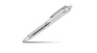 © Vany - Ballpoint pen casting shadow on transparent background with copy space