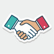 © paulia - Handshake Icon