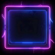 © Shousei - A flat lay composition with glowing light lines forming a futuristic frame.The dark matte background enhances strong contrast and modern tech aesthetics.