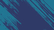 © Moumita - Textured diagonal paint strokes in teal and navy blue for artistic digital background composition