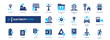 © AhmadTriwahyuutomo - Electricity icon set. power, energy, voltage, grid, technology. solid style icon collection.