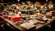 © mak - Industrial Metal Components and Machinery in a Manufacturing Workshop