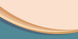 © isma - Abstract colorful 70s background vector. Vintage retro wallpaper with rainbow stripes and wavy lines.