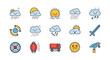 © Imam - Weather and object icon set