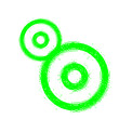 © Mylifeontopdm - Modern abstract shapes set with noise effect, circles and geometric patterns. Set de formas abstractas modernas con efecto ruido, círculos y patrones geométricos