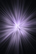 © MarGrpDer - Mysterious deep violet and dark purple light burst background with intense radial rays and moody cosmic glow