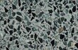 © Sam - seamless dark green terrazzo floor texture quartz cement wall abstract retro background