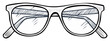 © Iryna - Eyeglasses Spectacles Graphic Design Illustration Accessories Eye Exam Optical Vision Care