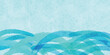 © KUU - Abstract light blue wave pattern background design