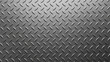 © Sattar - Metal diamond plate texture background with industrial steel pattern and shiny metallic surface