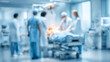 © CStock - A surgical team works diligently in a bright operating room, focused on patient care and advanced medical technology.