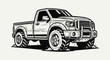 © EBODA - Off road truck illustration
