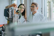 © Westend61 - Scientist and researcher working with sorting machine in laboratory