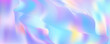 © Narin - Pastel gradient backdrop featuring hologram aurora effects, blending pink, blue and purple hues in smooth transitions with pearlescent shimmering light reflections