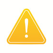 © nicko - Yellow Warning Sign with Exclamation Mark