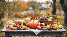 Pumpkins Display Free Stock Photo - Public Domain Pictures