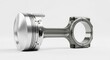 © FARKAAT LLC - Detailed studio photo of a piston and connecting rod