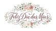 © edivaldo - Happy Mother's Day Elegant Lettering Vector