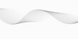 © jennah - Black and white vector design  lines in perspective, curve and wave lines in motion, smooth and  Line art striped graphic template. Vector illustration