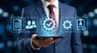© Sufiun360 - Digital business automation dashboard for workflow optimization quality control and employee management