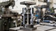 © DigitalSpace - Medium shot of a ball screw jack assembly highlighting the compact design and efficient ball bearing mechanism for heavyduty positioning tasks.