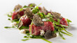© Sky Layer - prime beef carpaccio with truffle snow elegance