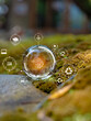 © NINENII - ESG Sustainability Concept with Green Energy and Governance Icons.