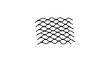 © OMIA - Heavy Duty Bird Netting, black isolated vector silhouette