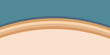 © raden - Abstract colorful 70s background vector. Vintage retro wallpaper with rainbow stripes and wavy lines.