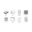 © khadija - business and finance icon set