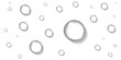 © Sharmin - Clear water drops and rain droplets scattered on a smooth surface for a fresh and clean texture design background