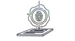 © Nirmal - Digital fingerprint verification for identity authentication and document security