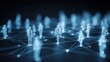 © Vibu design  gallery - Digital Human Network Connection