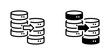© Guna Studio - Data Migration Vector Line Icon for Database Management