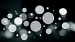 © Thomas Cody Stock - Bokeh effect with circles and lights creating a soft background for various applications