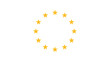 © MST AKHLIMA  - Twelve golden stars arranged in a perfect circle on a clean background Vector