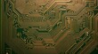 © Ds Designer - Printed circuit board, technology background and electrical components tech macro collection, hardware detail, copy space,semiconductor extreme close-up