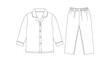 © Vania - Pajama set for relaxation and sleep.