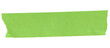 © Amer - Green adhesive tape label strip with torn texture png transparent background