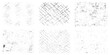 © TextureStock - Abstract set of grayscale texture grid, rough pencil scribbles, cross-hatching patterns, chaotic hand-drawn shading, minimalist art, monochrome, sketch study, soft noise background.