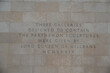© Joseph Creamer - London, UK - 4 Jul 24: Duveen Gallery inscription for Parthenon sculptures, British Museum