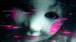 © KoShiiX - Creepy doll encounter digital art surreal environment close-up view horror concept for modern aesthetic