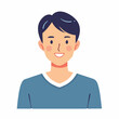 ©  A-photos - スキンケアをして自信に満ちた笑顔の日本人男性