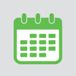 © ani - Green Calendar Icon