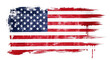 © GONYONG - american flag grunge