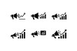 © Dream - Digital Marketing Megaphone Icon Vector