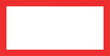 © VectoLover - Red border frame template for photo or art display purposes